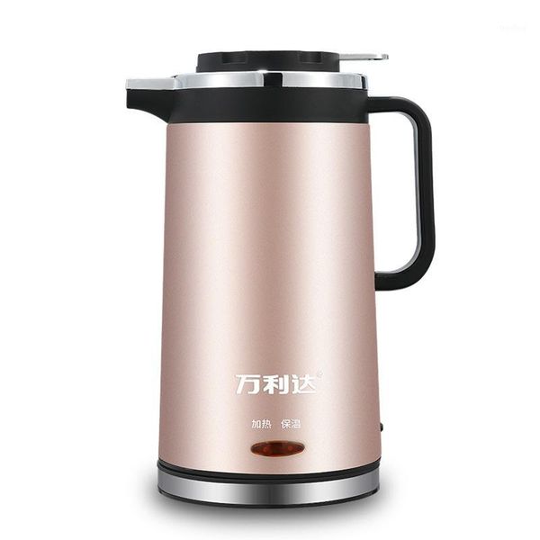 electric kettles double-layer insulated kettle 304 stainless steel electric1
