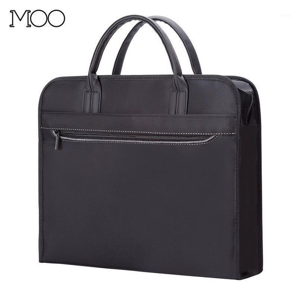briefcases business handbag oxford waterproof briefcase for men computer office bag lapcasual storage of documents1