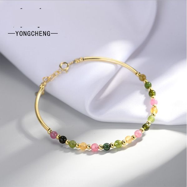 yongcheng s925 pure silver simple women's korean morgan stone temperament small fresh bracelet braceletbracelet bracelethand jewelry e6, Golden;silver
yongcheng s925 pure silver simple women's korean morgan stone temperament small fresh bracelet braceletbracelet bracelethand jewelry e6, Golden;silver