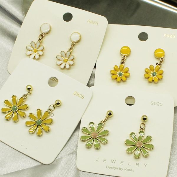 stud 2021 korean fashion earrings for women cute romantic chrysanthemum flowers tassel asymmetric long gifts accessories, Golden;silver
stud 2021 korean fashion earrings for women cute romantic chrysanthemum flowers tassel asymmetric long gifts accessories, Golden;silver