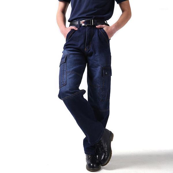 autumn new men`s cargo jeans tactical multi pockets work blue loose fit denim pants for male plus size1
autumn new men`s cargo jeans tactical multi pockets work blue loose fit denim pants for male plus size1