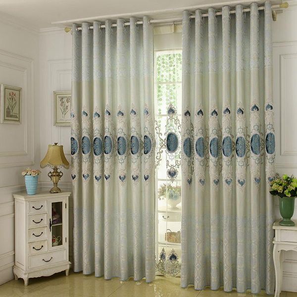 curtain & drapes european jacquard embroidery shade curtains for living dining room bedroom.
curtain & drapes european jacquard embroidery shade curtains for living dining room bedroom.