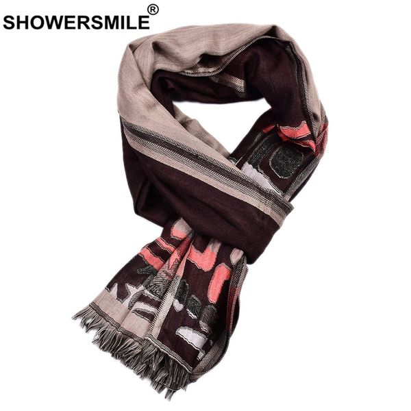 showersmile men scarf cotton british style scarf for men geometric print long male winter scarves 195cm*65cm 201021, Blue;gray
showersmile men scarf cotton british style scarf for men geometric print long male winter scarves 195cm*65cm 201021, Blue;gray