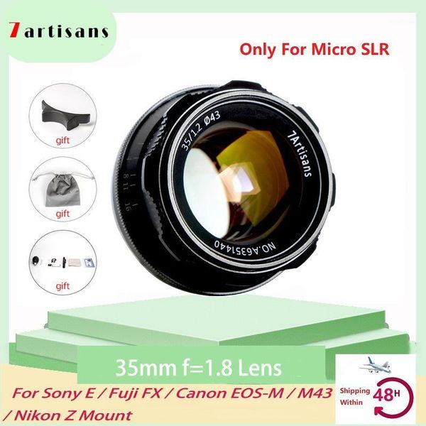 other cctv cameras 7artisans 35mm f1.2 professional micro slr camera lens for sony e canon eos-m fuji fx m43 nikon z mount pography accessor
other cctv cameras 7artisans 35mm f1.2 professional micro slr camera lens for sony e canon eos-m fuji fx m43 nikon z mount pography accessor