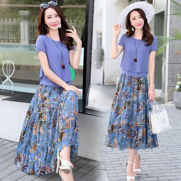 5colors Chiffon Summer Floral Print Two-Piece Plus Size Slim Short Sleeve O-Neck Tea-Length A-Line Elegant Cocktail Dresses 9729 party, Black
5colors Chiffon Summer Floral Print Two-Piece Plus Size Slim Short Sleeve O-Neck Tea-Length A-Line Elegant Cocktail Dresses 9729 party, Black