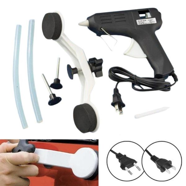 new auto a dent ding repair removal tool car care tools set kit for vehicle automobile abs glue gun diy paint
new auto a dent ding repair removal tool car care tools set kit for vehicle automobile abs glue gun diy paint