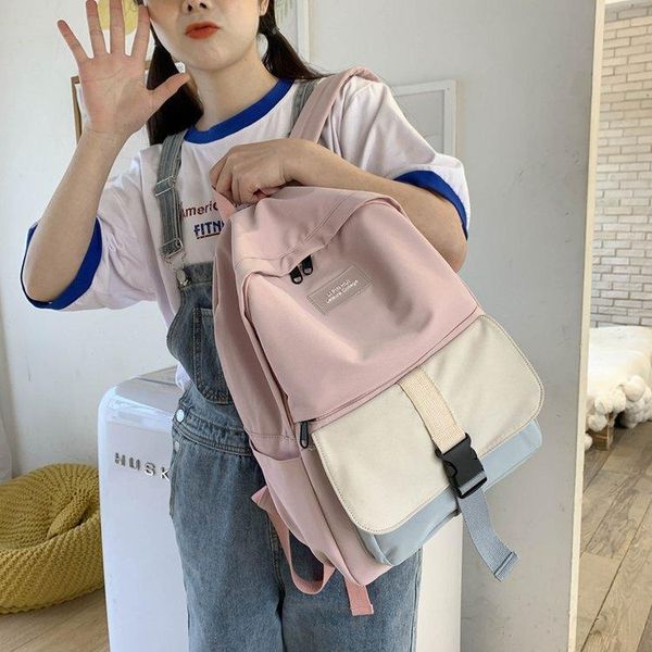 women backpacks for school teenage girls 2021 new fashion female casual canvas students backpack for teenager shoulder bags
women backpacks for school teenage girls 2021 new fashion female casual canvas students backpack for teenager shoulder bags