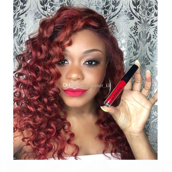 brazilian human hair wigs deep wave #99j red virgin hair front lace wig bleached knots glueless full lace wigs, Black;brown
brazilian human hair wigs deep wave #99j red virgin hair front lace wig bleached knots glueless full lace wigs, Black;brown