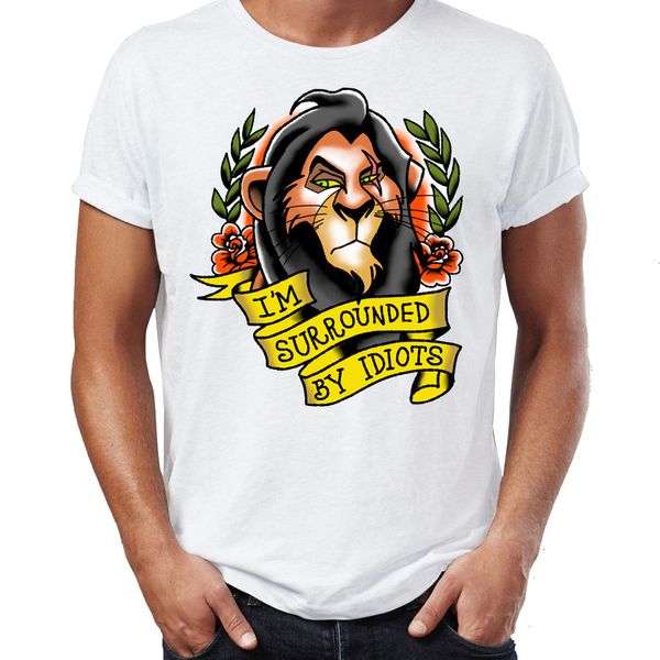 мужская футболка шрам king я окружена идиотами удивительной работы printed tee спорта толстовка с капюшоном балахон
мужская футболка шрам king я окружена идиотами удивительной работы printed tee спорта толстовка с капюшоном балахон