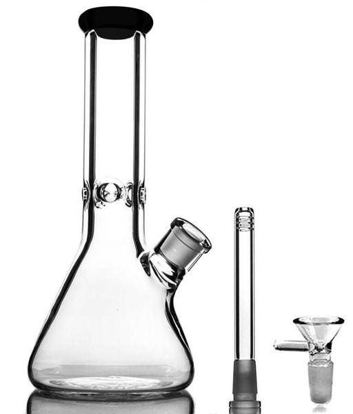 20cm glass water pipe bong with ice 14mm bowl joint clear beaker bongs thickness hookah smoking chicha hot selling wholesale FY2313
20cm glass water pipe bong with ice 14mm bowl joint clear beaker bongs thickness hookah smoking chicha hot selling wholesale FY2313