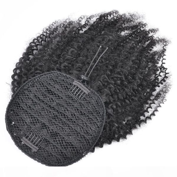 3b 3c kinky curly clip in ponytail human hair extensions brazilian hair afro kinky curly drawstring ponytail natural color remy hair 120g, Black
3b 3c kinky curly clip in ponytail human hair extensions brazilian hair afro kinky curly drawstring ponytail natural color remy hair 120g, Black