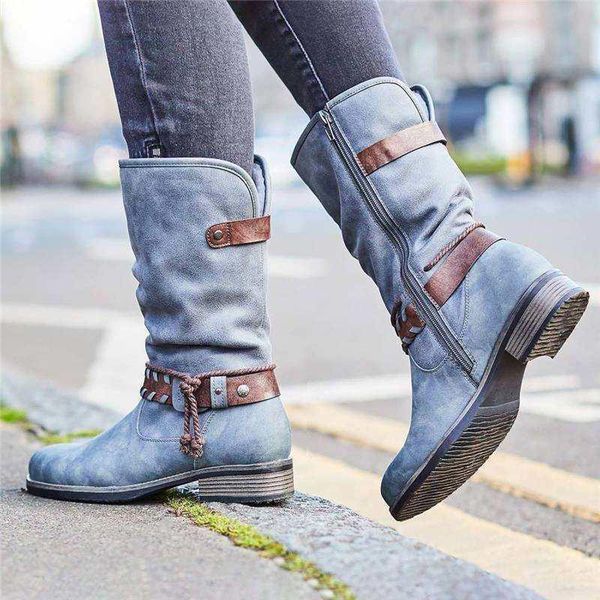 autumn winter low heels women boots platform buckle strap vintage ladies shoes botas mujer zipper western riding boots plus size, Black
autumn winter low heels women boots platform buckle strap vintage ladies shoes botas mujer zipper western riding boots plus size, Black