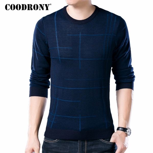coodrony soft cashmere sweaters o-neck wool pullovers autumn winter warm sweater men brand clothing plus size pull homme 201212, White;black
coodrony soft cashmere sweaters o-neck wool pullovers autumn winter warm sweater men brand clothing plus size pull homme 201212, White;black