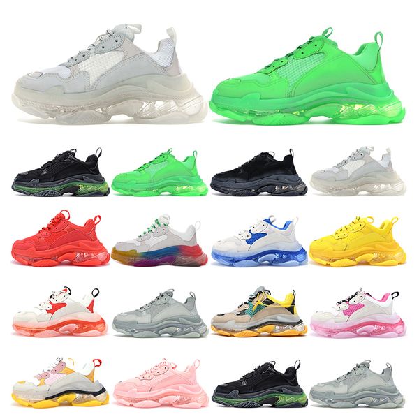 2021 mens shoe triple s clear sole black white bule volt pink cool grey women vintage men sneaker tennis trainers sports fashion outdoor
2021 mens shoe triple s clear sole black white bule volt pink cool grey women vintage men sneaker tennis trainers sports fashion outdoor