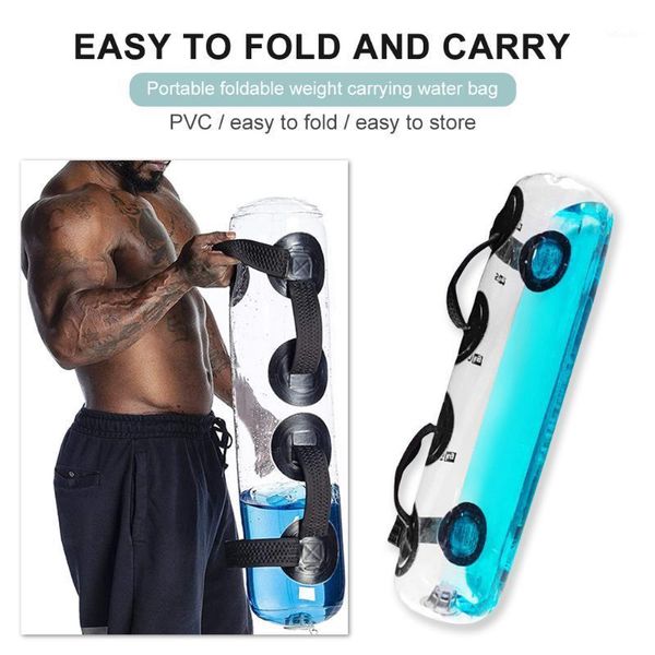 yoga weight-bearing aqua water bag exercise sandbag gym fitness training workout for effective working-out accessories1
yoga weight-bearing aqua water bag exercise sandbag gym fitness training workout for effective working-out accessories1