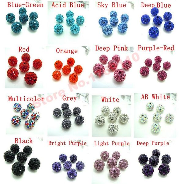 100pcs 10mm blue green color austria beads crystal disco ball beads spacer beads 6 row crystal clay 27 color wmttrk mywjqq
100pcs 10mm blue green color austria beads crystal disco ball beads spacer beads 6 row crystal clay 27 color wmttrk mywjqq