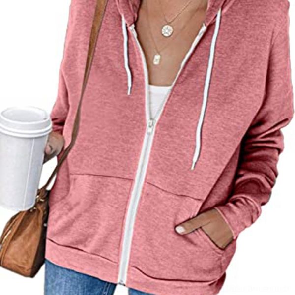 95u9h long solid color 2020 sleeve pocket drawstring hooded thickened for women 2020 sweater zipper solid color long sleeve pocket drawstrin, Black
95u9h long solid color 2020 sleeve pocket drawstring hooded thickened for women 2020 sweater zipper solid color long sleeve pocket drawstrin, Black