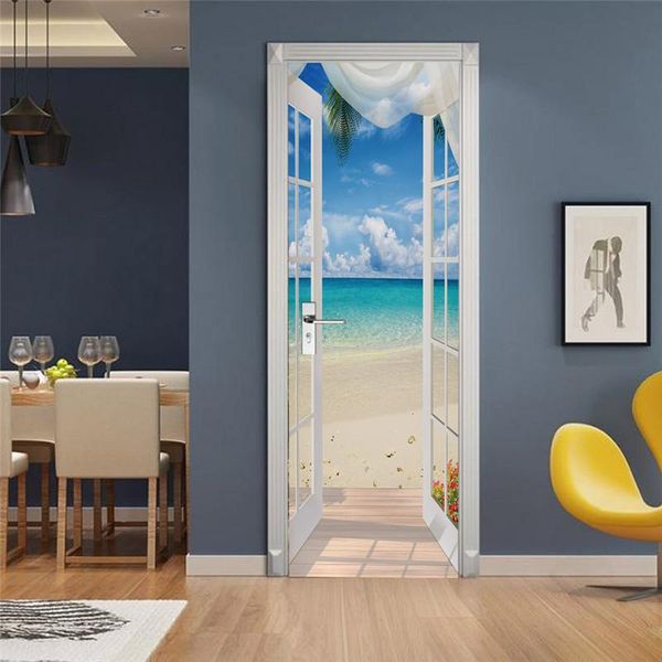 seascape wallpaper 3d door sticker for kitchen bedroom decorating sliding glass door poster home design decor mural wall decals
seascape wallpaper 3d door sticker for kitchen bedroom decorating sliding glass door poster home design decor mural wall decals