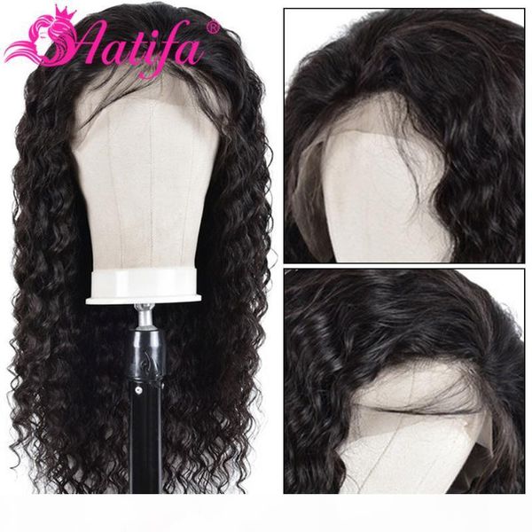 brazilian water wave hair pre plucked 13x4 360 lace frontal wigs with baby hair 180% density remy human lace wigs for women, Black;brown
brazilian water wave hair pre plucked 13x4 360 lace frontal wigs with baby hair 180% density remy human lace wigs for women, Black;brown