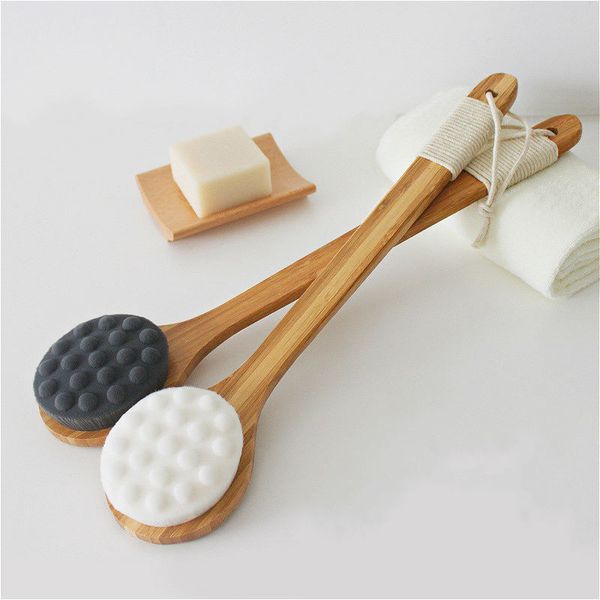 wholesale selling bath brushes white and black color soft tiny fine cellosilk brush bath body cleaning tools
wholesale selling bath brushes white and black color soft tiny fine cellosilk brush bath body cleaning tools
