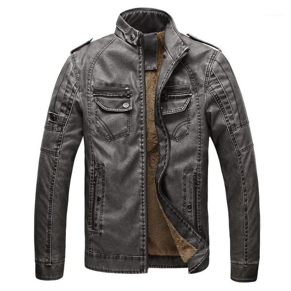 outdoor jackets&hoodies autumn winter leather jacket men bomber motorcycle coat man vintage fur lined warm outwear plus size1, Blue;black
outdoor jackets&hoodies autumn winter leather jacket men bomber motorcycle coat man vintage fur lined warm outwear plus size1, Blue;black