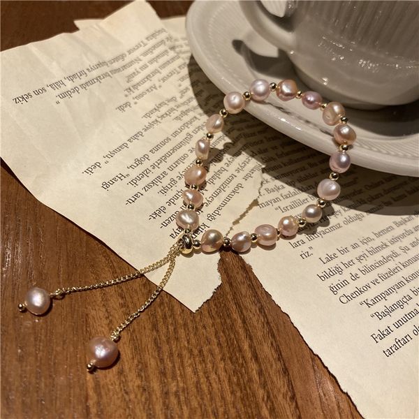 baroque freshwater small fashion sweet girl versatile bracelet2020 new baroque freshwater pearl bracelet small fas, Golden;silver
baroque freshwater small fashion sweet girl versatile bracelet2020 new baroque freshwater pearl bracelet small fas, Golden;silver