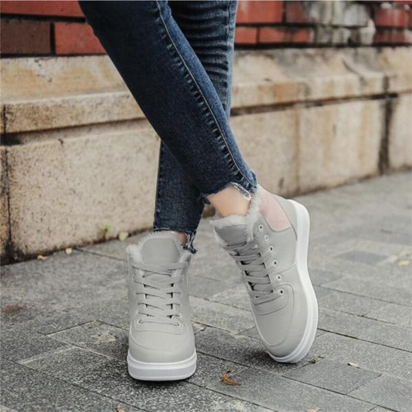девочка snow boots квартира зимней моды женщина узелок ботильоны для женщин high top платформы кроссовки нескользящей удобной обуви, Black
девочка snow boots квартира зимней моды женщина узелок ботильоны для женщин high top платформы кроссовки нескользящей удобной обуви, Black