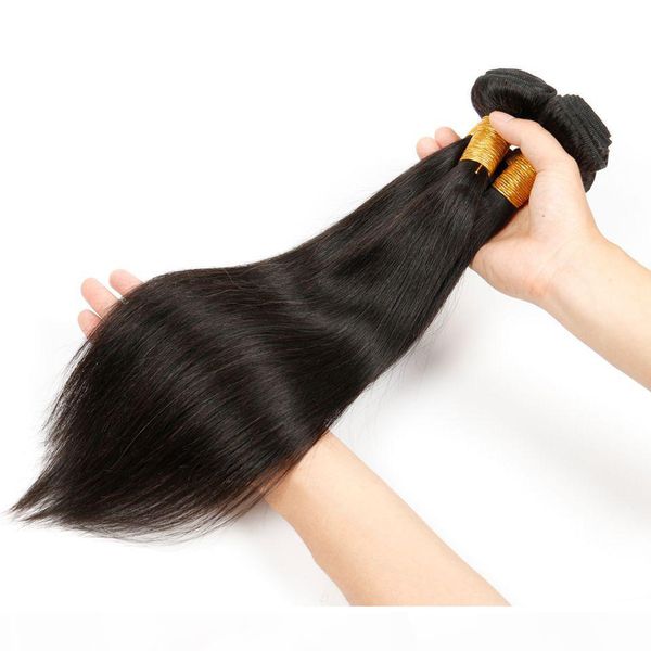 10a straight raw human hair 3bundles with natural color grade quality brazilian peruvian malaysian indian hair 10-30inch, Black
10a straight raw human hair 3bundles with natural color grade quality brazilian peruvian malaysian indian hair 10-30inch, Black