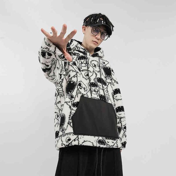 sweater hoodies large size men's thickened fashion brand coat 2021 autumn and winter boys' clothes, Black
sweater hoodies large size men's thickened fashion brand coat 2021 autumn and winter boys' clothes, Black