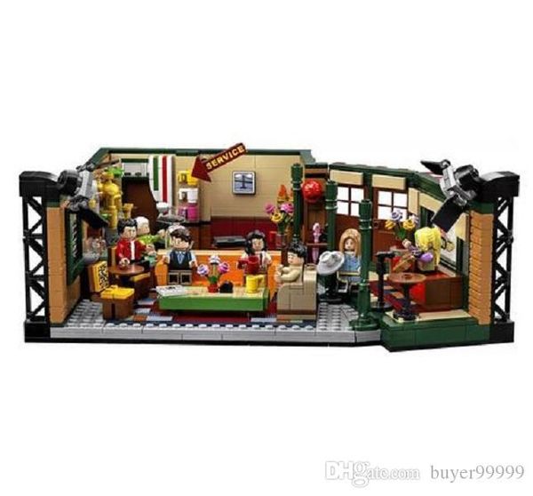 new classic tv series american drama friends central perk cafe fit model building block bricks logoinglyes 21319 toy gift kid
new classic tv series american drama friends central perk cafe fit model building block bricks logoinglyes 21319 toy gift kid