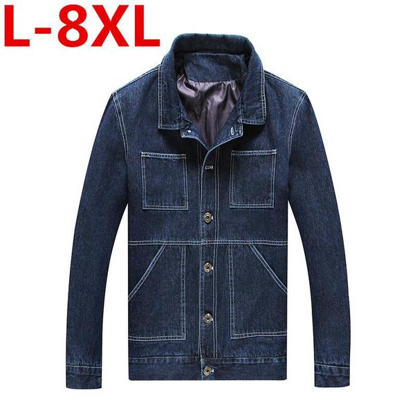 men's trench coats 6xl plus 7xl size 8xl 5xl autumn of yards men denim male increased jacket coat chaqueta hombre, Tan;black
men's trench coats 6xl plus 7xl size 8xl 5xl autumn of yards men denim male increased jacket coat chaqueta hombre, Tan;black