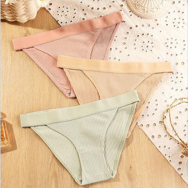 women's panties women's cotton seamless comfort femme lingerie sweet striped underwear thongs ladies briefs1, Black;pink
women's panties women's cotton seamless comfort femme lingerie sweet striped underwear thongs ladies briefs1, Black;pink