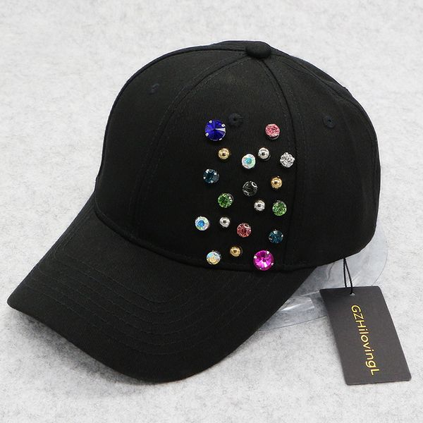 gzhilovingl new fashion cotton diamond baseball cap snapaback hat for women solid casual girls adjustable baseball caps 201014, Blue;gray
gzhilovingl new fashion cotton diamond baseball cap snapaback hat for women solid casual girls adjustable baseball caps 201014, Blue;gray