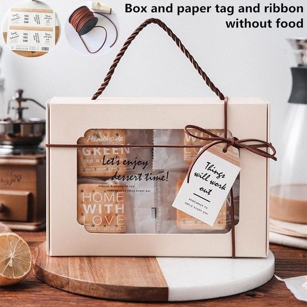stobag 5pcs 22x15x5cm enjoy handle paper box with window biscuit baking caramel cookies packaging wedding birthday party gift bbycpq
stobag 5pcs 22x15x5cm enjoy handle paper box with window biscuit baking caramel cookies packaging wedding birthday party gift bbycpq