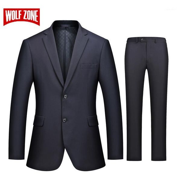 zone brand business suit men slim fit suits with pants 2 piece wedding blazer mens formal party jacket1 men's & blazers, White;black
zone brand business suit men slim fit suits with pants 2 piece wedding blazer mens formal party jacket1 men's & blazers, White;black