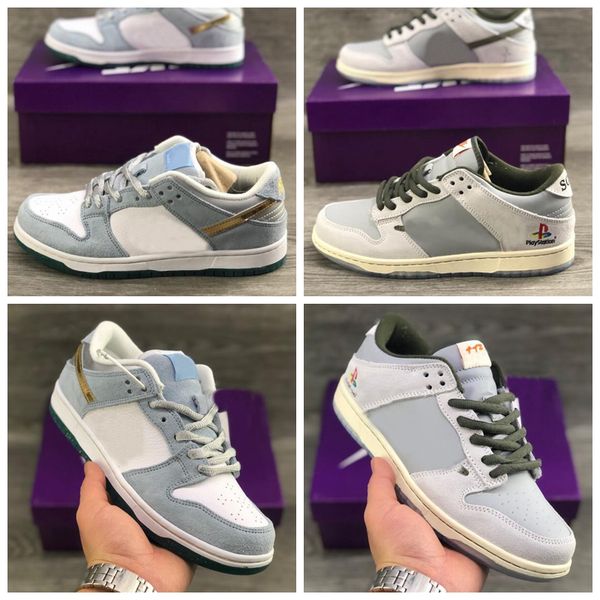 2021 new sean cliver x travis scotts sb playstation dunks низкая кроссовки с низким уровнем беговой обуви золотая щепка женщины мужские трен
2021 new sean cliver x travis scotts sb playstation dunks низкая кроссовки с низким уровнем беговой обуви золотая щепка женщины мужские трен