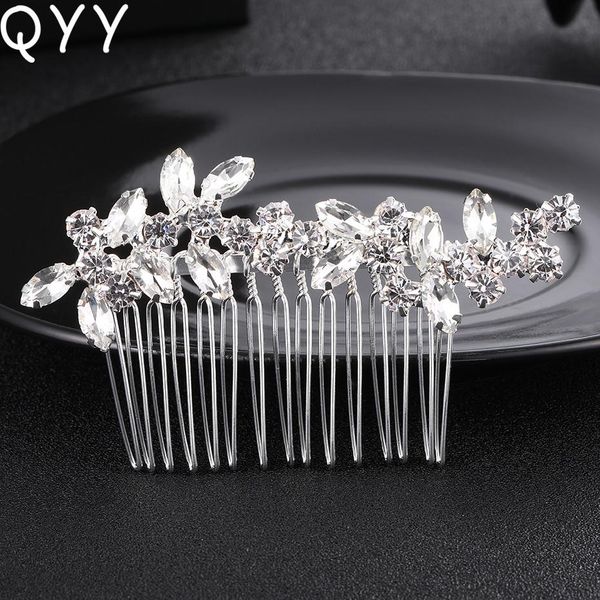 qyy fashion 2019 rhinestones for hair comb bridal flower wedding hair jewelry accessories wedding hair combs ornaments for women wmttjz, Silver
qyy fashion 2019 rhinestones for hair comb bridal flower wedding hair jewelry accessories wedding hair combs ornaments for women wmttjz, Silver