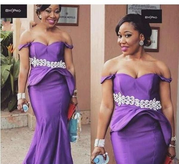 elegant aso ebi african purple prom dresses evening gowns 2022 off the shoulder cap short sleeves long red celebrity pageant dress, Black
elegant aso ebi african purple prom dresses evening gowns 2022 off the shoulder cap short sleeves long red celebrity pageant dress, Black