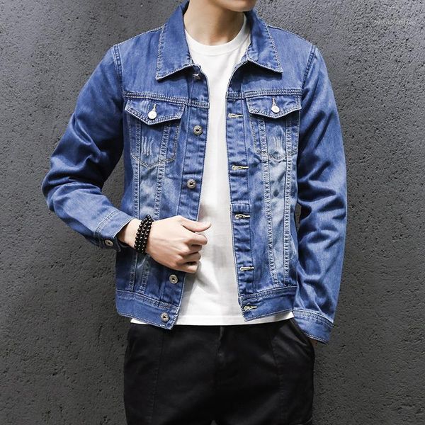 men's jackets men classic pure blue casual denim jacket youth large size loose cotton asian m-5xl1, Black;brown
men's jackets men classic pure blue casual denim jacket youth large size loose cotton asian m-5xl1, Black;brown
