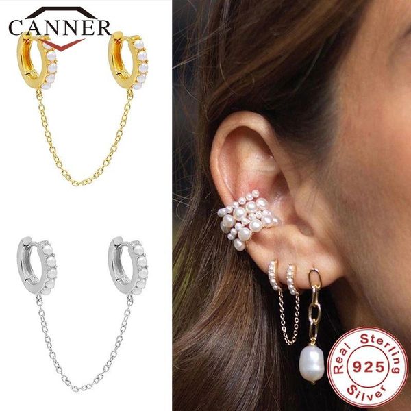 hoop & huggie 1pc canner 100% real 925 sterling silver earings cubic zirconia for women chain earring jewelry pendientes, Golden;silver
hoop & huggie 1pc canner 100% real 925 sterling silver earings cubic zirconia for women chain earring jewelry pendientes, Golden;silver
