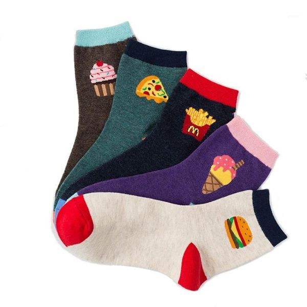 cute pattern women socks casual cotton funny style female short socks harajuku hamburger pizza cake 1 pack size 36-401, Black;white
cute pattern women socks casual cotton funny style female short socks harajuku hamburger pizza cake 1 pack size 36-401, Black;white