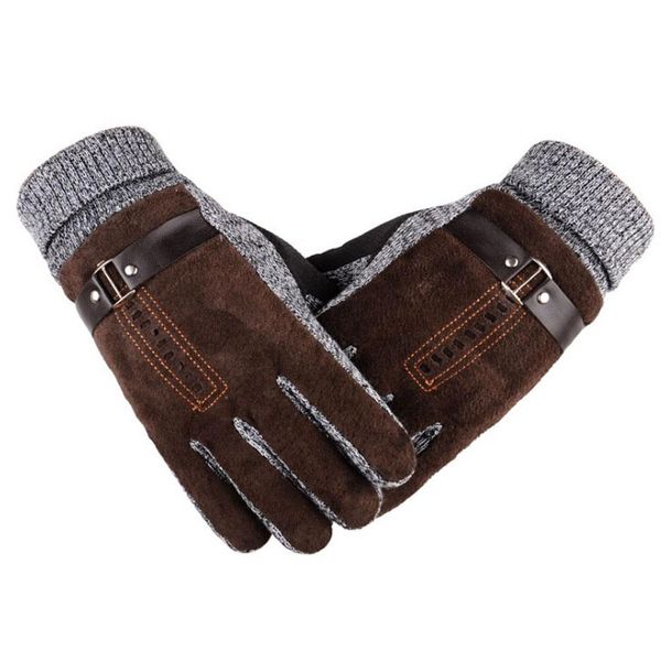 2020 winter men's warm gloves genuine suede pig leather gloves mittens male thick bike motorcycle gloves men knitted guantes bbyumj, Black
2020 winter men's warm gloves genuine suede pig leather gloves mittens male thick bike motorcycle gloves men knitted guantes bbyumj, Black