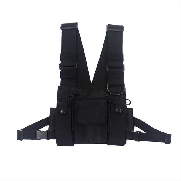 adjustable black vest hip hop streetwear functional tactical harness chest rig kanye west waist pack chest bag fashion nylon c3
adjustable black vest hip hop streetwear functional tactical harness chest rig kanye west waist pack chest bag fashion nylon c3