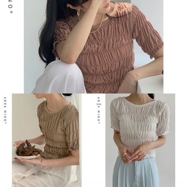 shisanhang ab home pleated new summer 2020 korean opcoatshort sleeve ersatile half sleeve t-shirt bottoming trend zxk5q, White
shisanhang ab home pleated new summer 2020 korean opcoatshort sleeve ersatile half sleeve t-shirt bottoming trend zxk5q, White