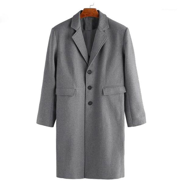 men's trench coats male clothing autumn long woolen mens windproof warm sleeve windbreaker casual solid overcoats jaqueta masculina1, Tan;black
men's trench coats male clothing autumn long woolen mens windproof warm sleeve windbreaker casual solid overcoats jaqueta masculina1, Tan;black