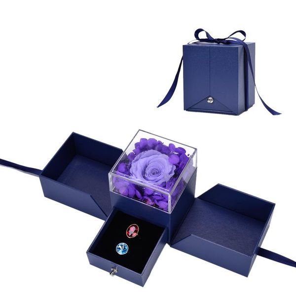delicated valentines soap rose ring gift box double ring wedding jewelry display boxes, Pink;blue
delicated valentines soap rose ring gift box double ring wedding jewelry display boxes, Pink;blue