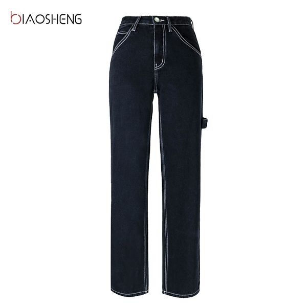 mom jeans straight leg jeans women undefined loose pants fashion baggy high waist trousers 201029, Blue
mom jeans straight leg jeans women undefined loose pants fashion baggy high waist trousers 201029, Blue