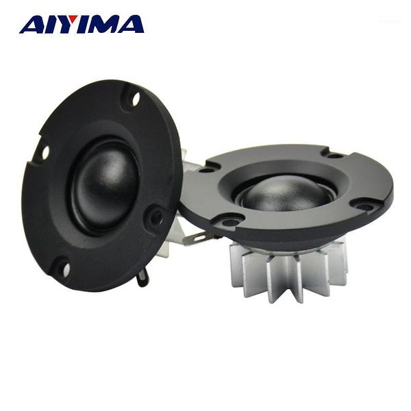 aiyima 2pcs 2 inch tweeter 6 ohm 15w audio speaker units 20 core silk film neodymium speaker home sound theater diy1
aiyima 2pcs 2 inch tweeter 6 ohm 15w audio speaker units 20 core silk film neodymium speaker home sound theater diy1