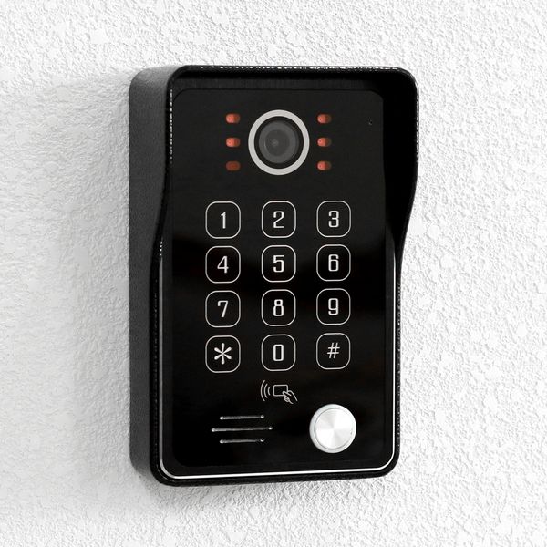 hipping video door phone doorbell intercom system with electronic lock 7 inch white unlock exit button talk
hipping video door phone doorbell intercom system with electronic lock 7 inch white unlock exit button talk