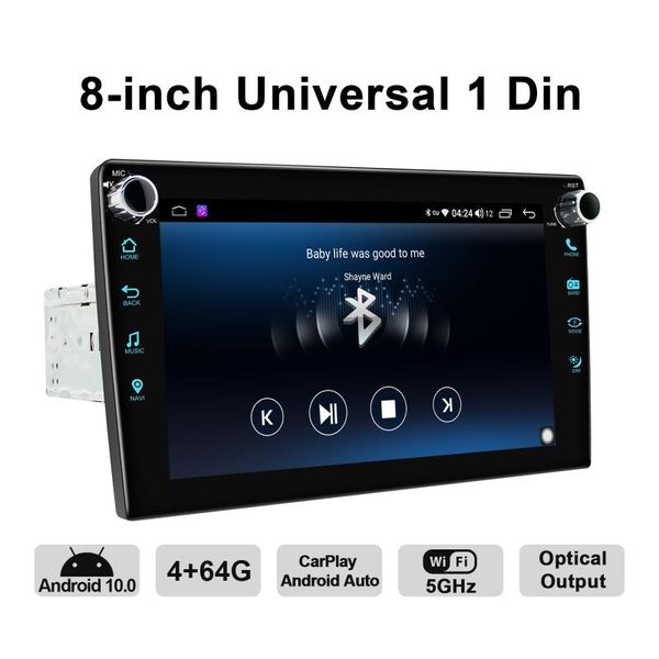 auto accessories head unit 8" 2.5d android 10 car radio stereo audio gps multimedia player steering wheel 4g carplay dvr obd2 car dvd
auto accessories head unit 8" 2.5d android 10 car radio stereo audio gps multimedia player steering wheel 4g carplay dvr obd2 car dvd